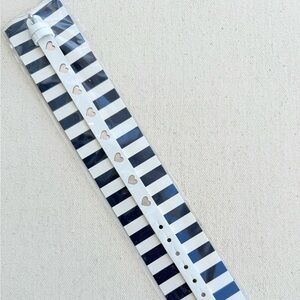 *Single Leather Bracelet Band* KEEP COLLECTIVE~Retired Hearts/Rose Gold *NIP*